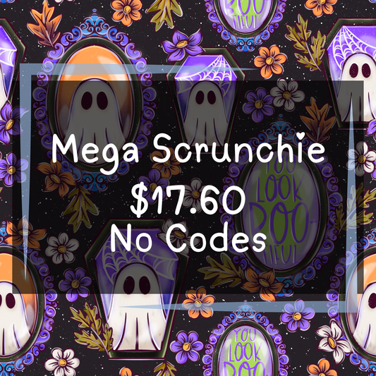 The Weight We Carry - Mega Scrunchies