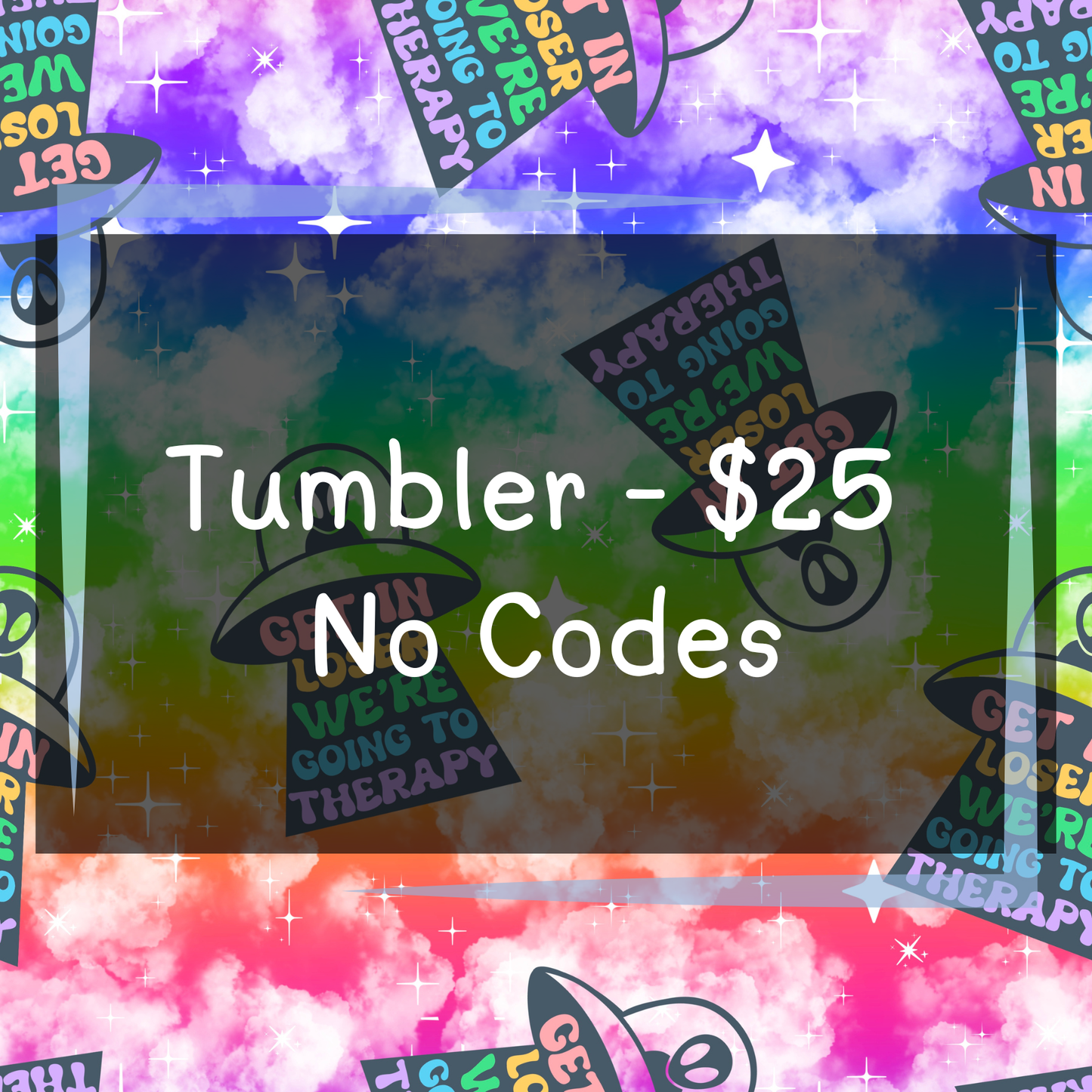 The Weight We Carry - Tumblers