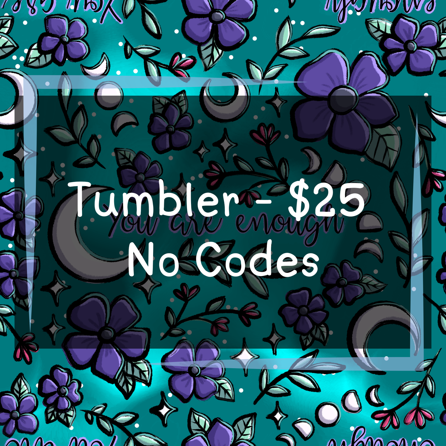 The Weight We Carry - Tumblers