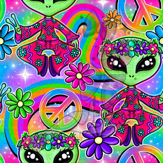 Funky Alien