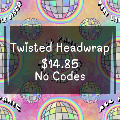 The Weight We Carry - Twisted Headwraps