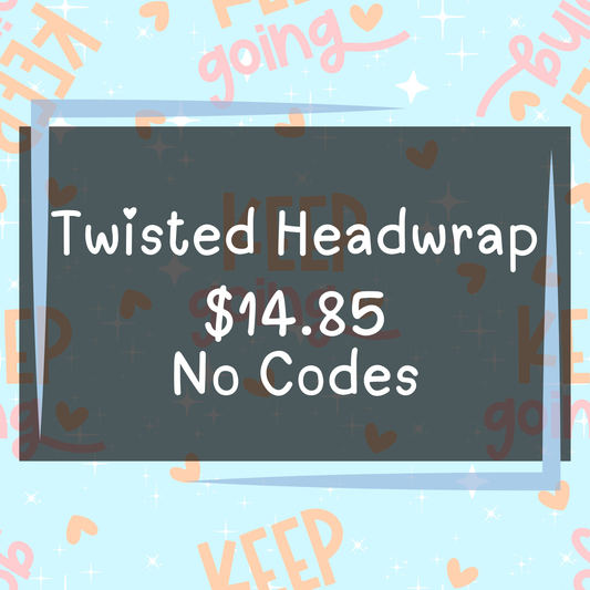 The Weight We Carry - Twisted Headwraps