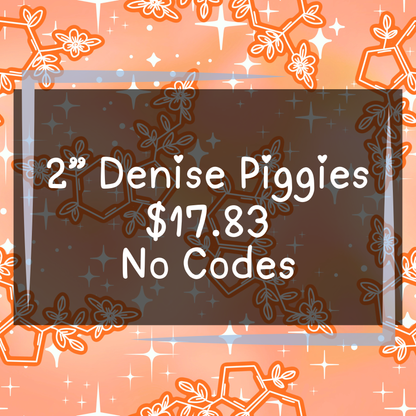 The Weight We Carry - Denise Piggy Sets