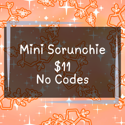 The Weight We Carry - Mini Scrunchies