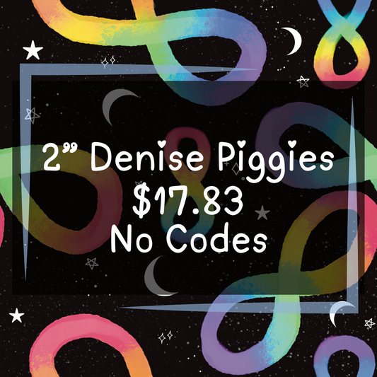 Autism By Tylenol - Denise Piggy Sets