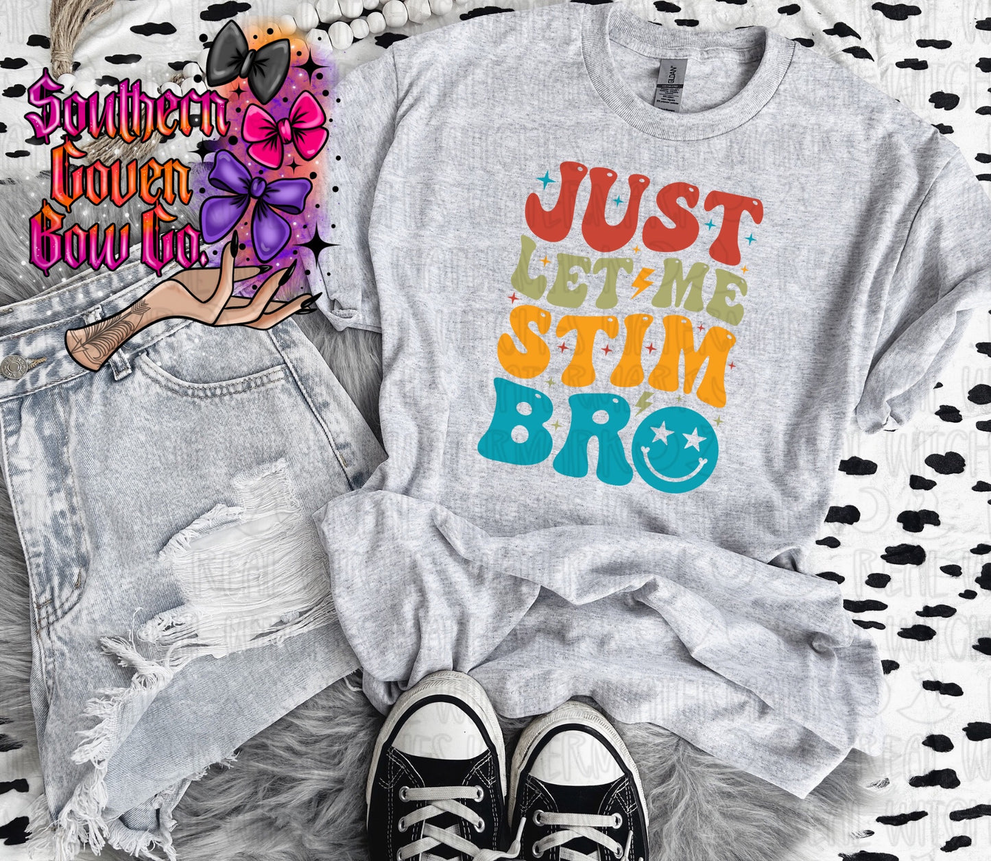 Just Let Me Stim Bro