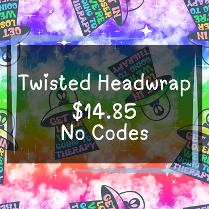 The Weight We Carry - Twisted Headwraps