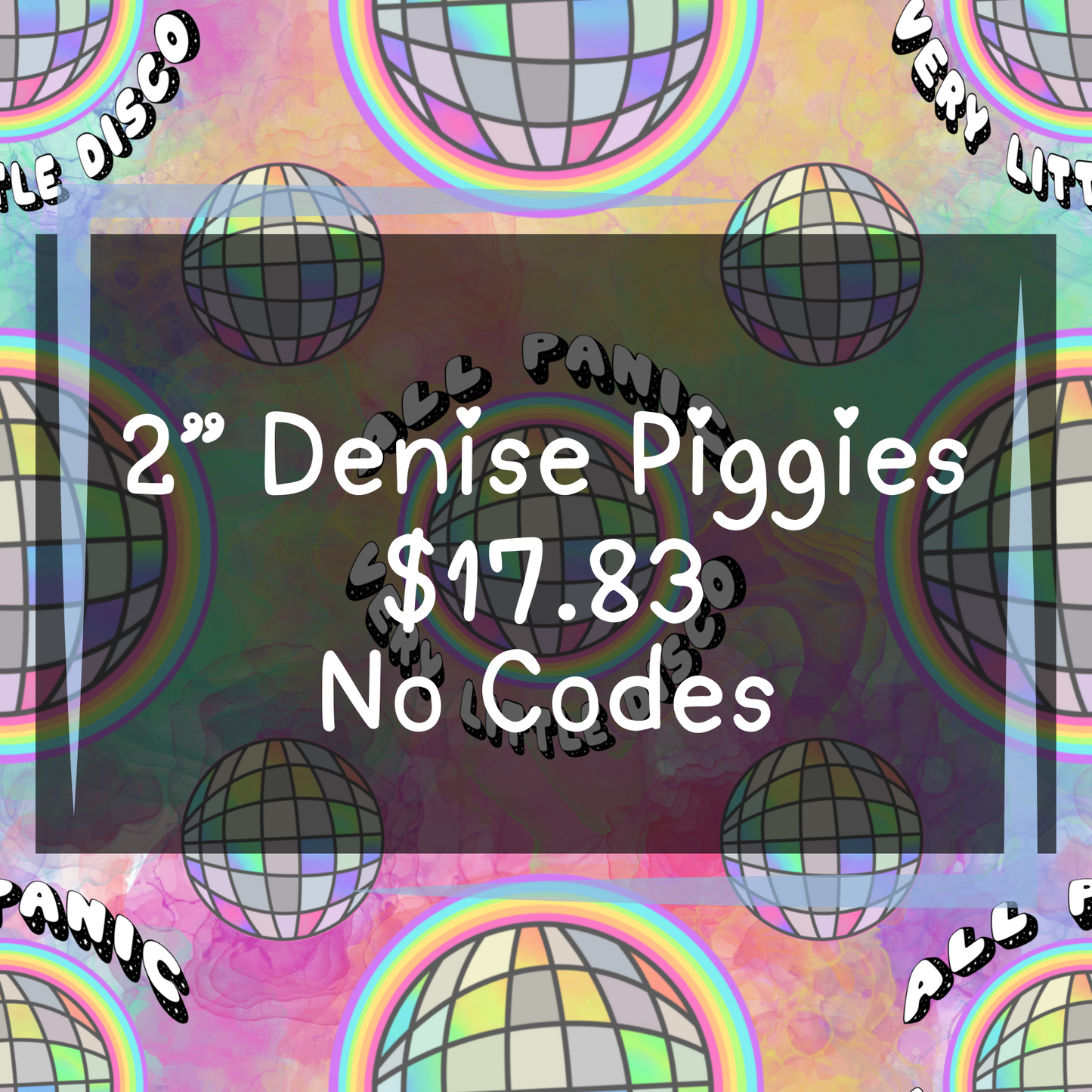 The Weight We Carry - Denise Piggy Sets