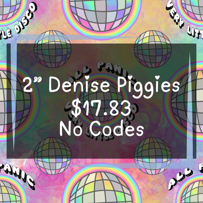 The Weight We Carry - Denise Piggy Sets