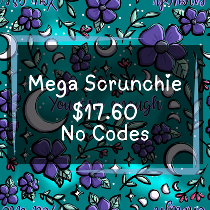 The Weight We Carry - Mega Scrunchies