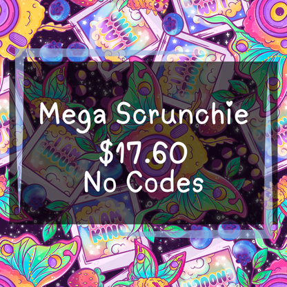 The Weight We Carry - Mega Scrunchies