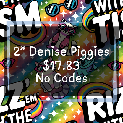 Autism By Tylenol - Denise Piggy Sets