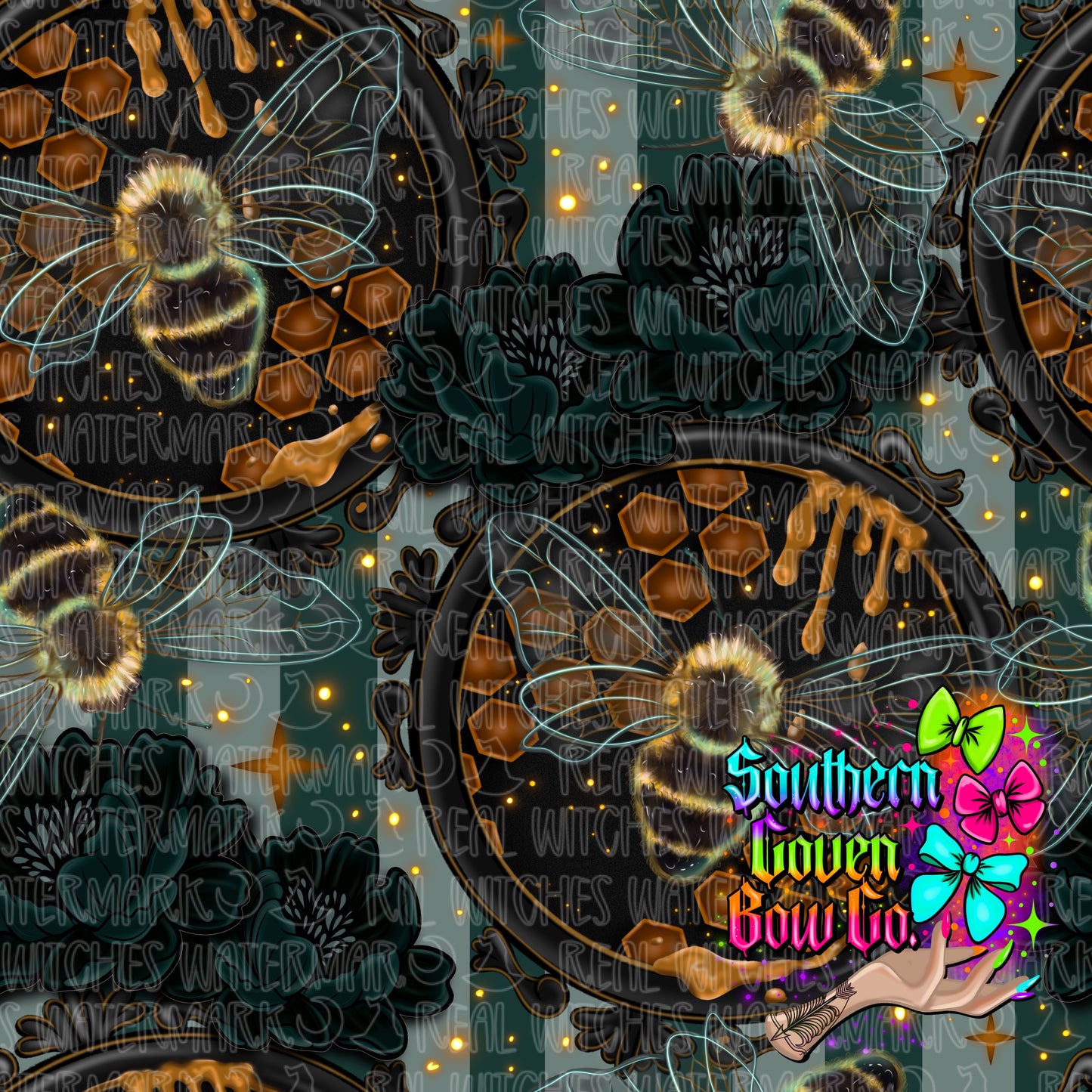 Amber - Honeycomb Frames