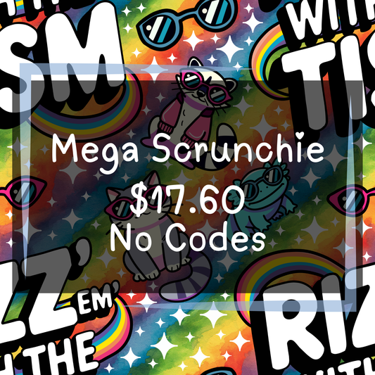 Autism By Tylenol - Mega Scrunchies