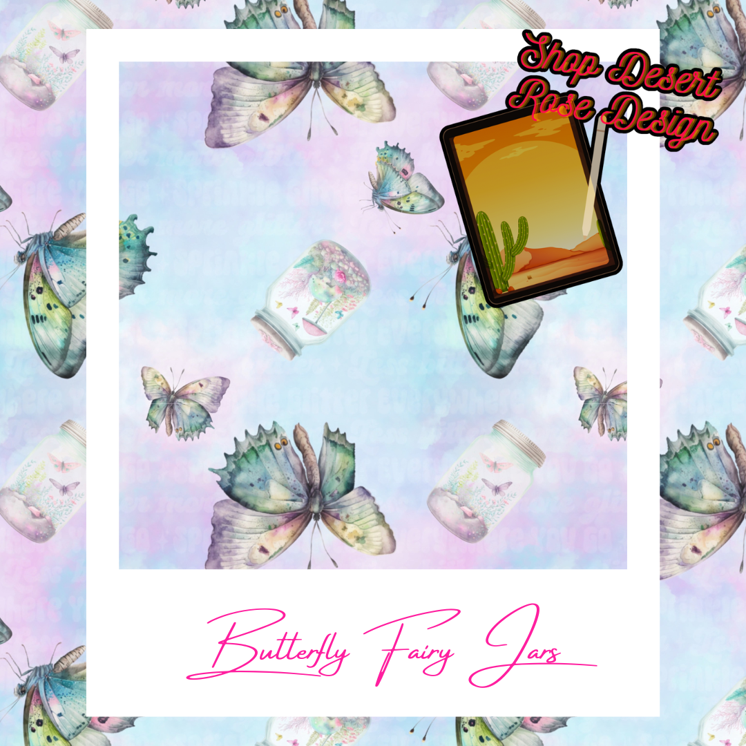Butterfly Fairy Jars