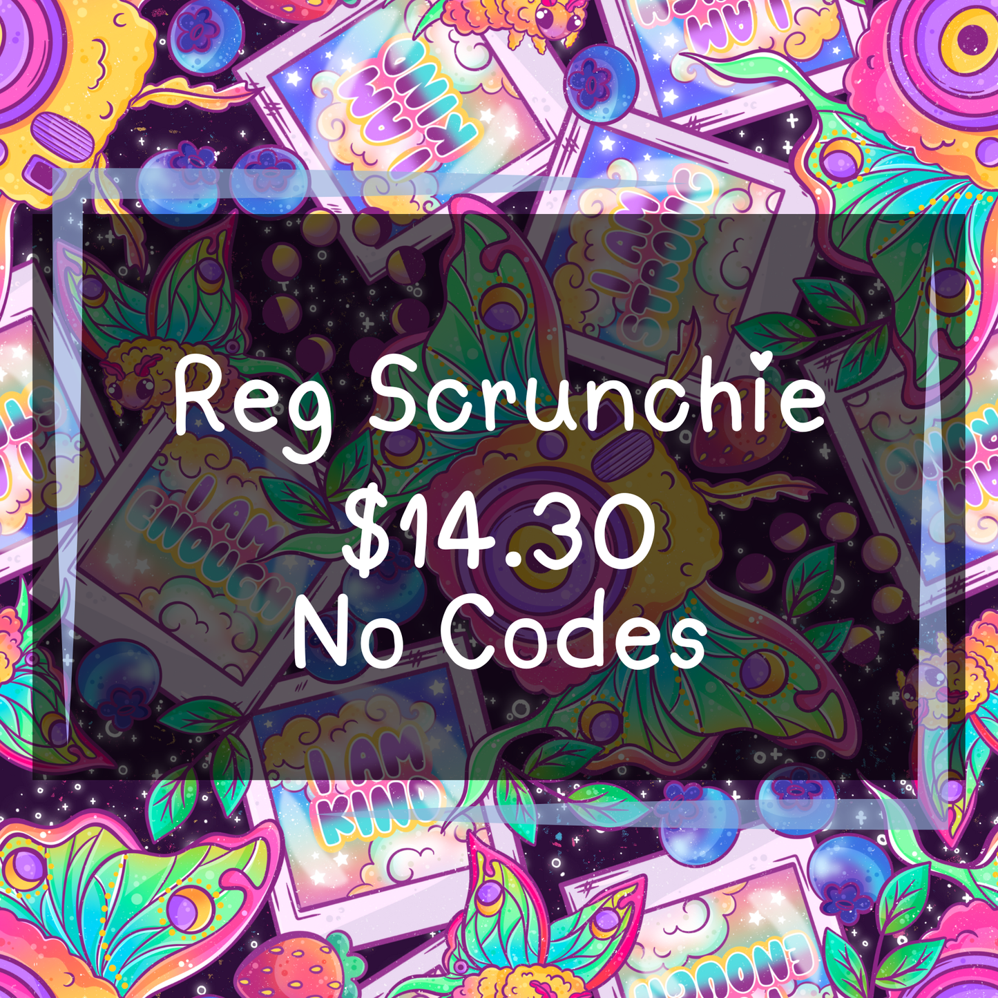 The Weight We Carry - Regular Scrunchies