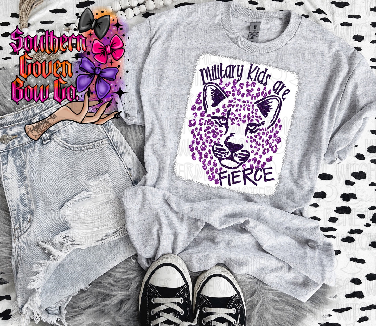 Military Kids Are Fierce