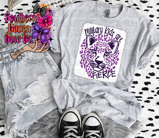 Military Kids Are Fierce