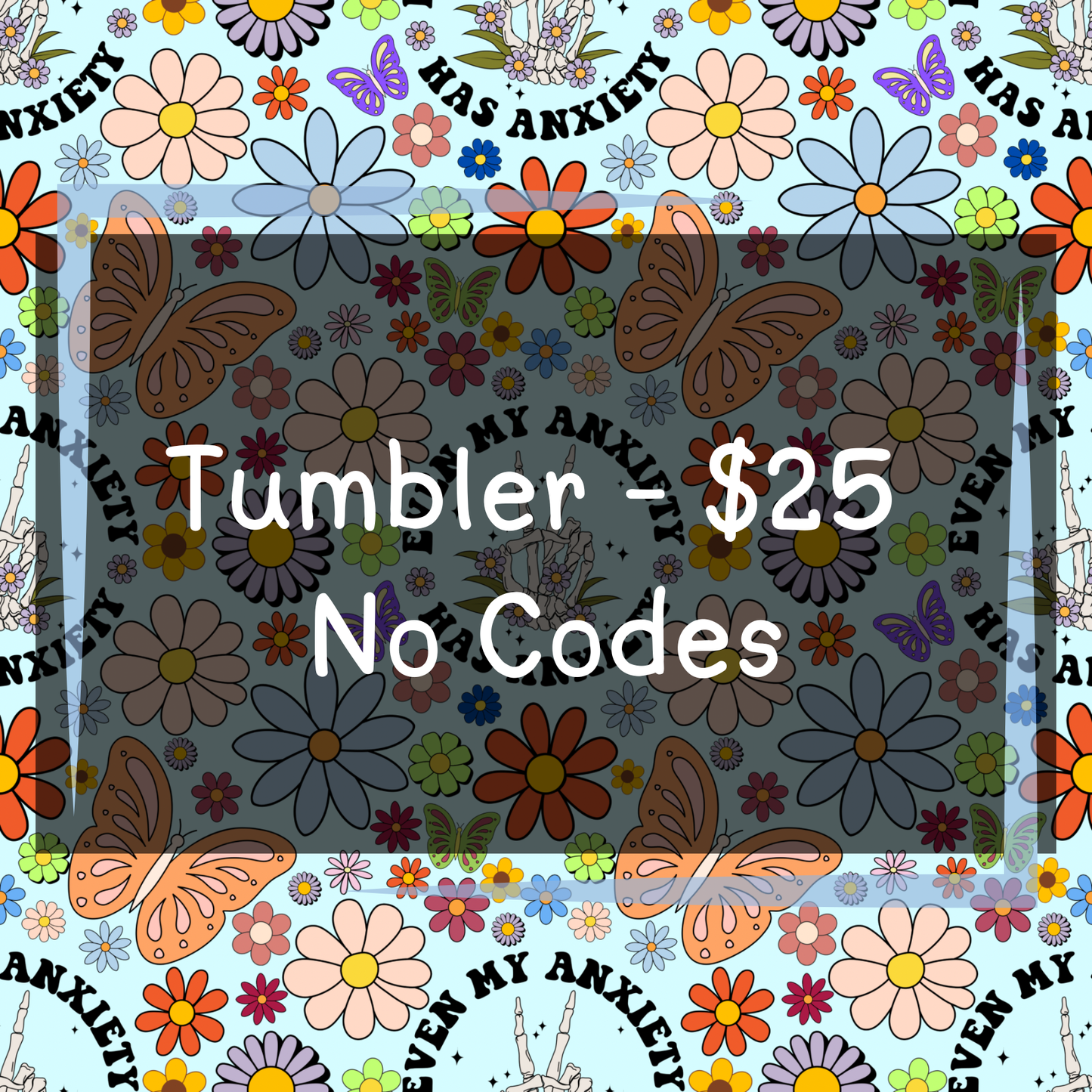 The Weight We Carry - Tumblers