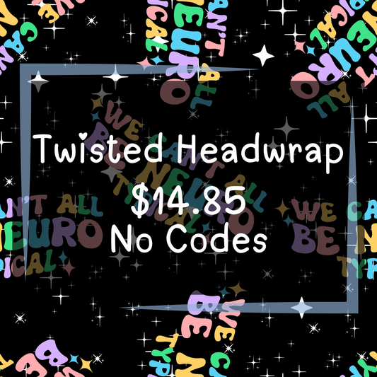 Autism By Tylenol - Twisted Headwraps