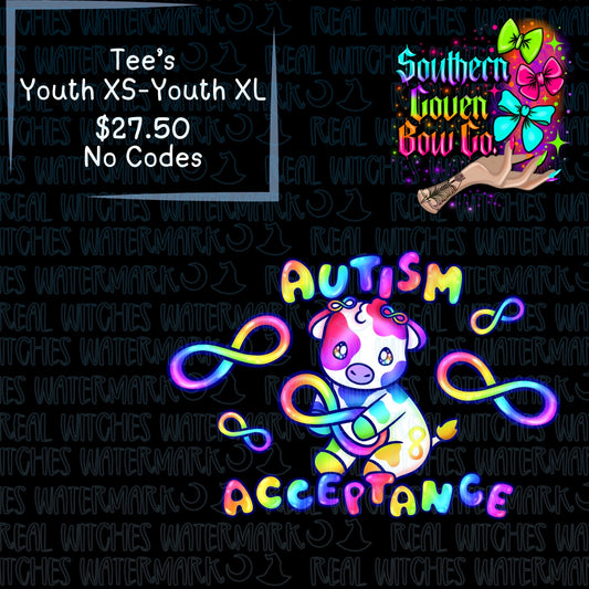 Autism By Tylenol - Youth Tees