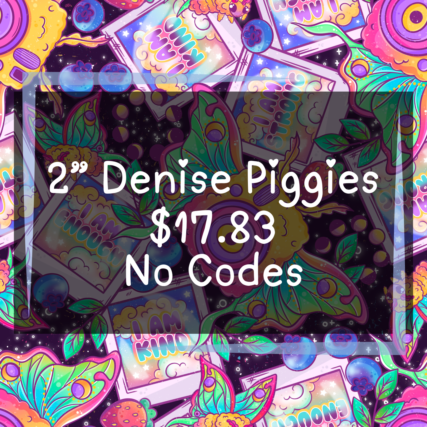 The Weight We Carry - Denise Piggy Sets