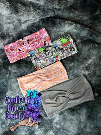 RTS Ribbed Twisted Headwraps