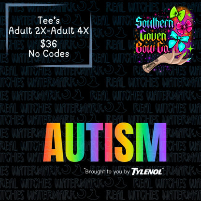 Autism By Tylenol - BOX