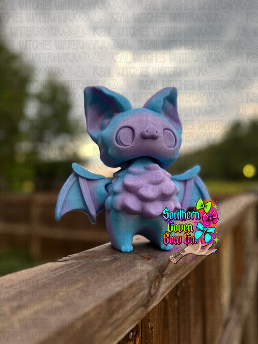 XL 3D Printed Pixie Bat