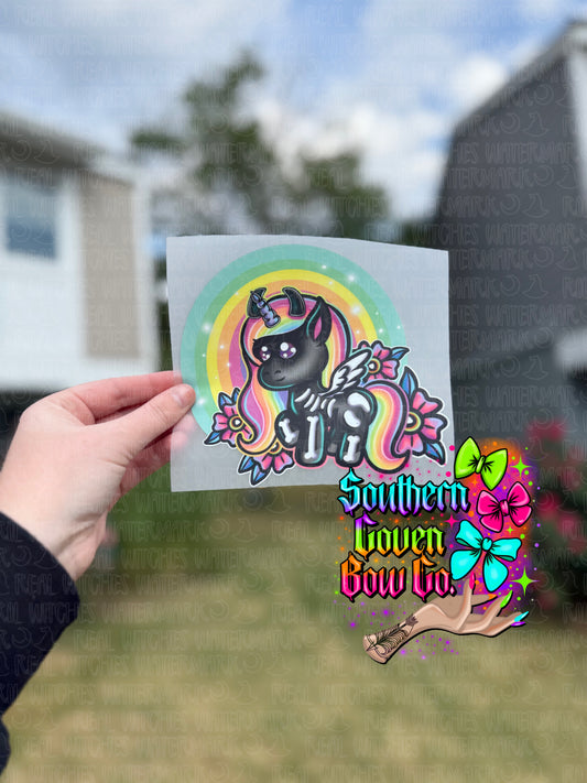 Devil Unicorn - Toddler