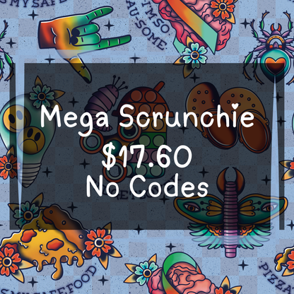 Autism By Tylenol - Mega Scrunchies