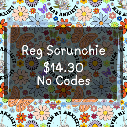 The Weight We Carry - Regular Scrunchies