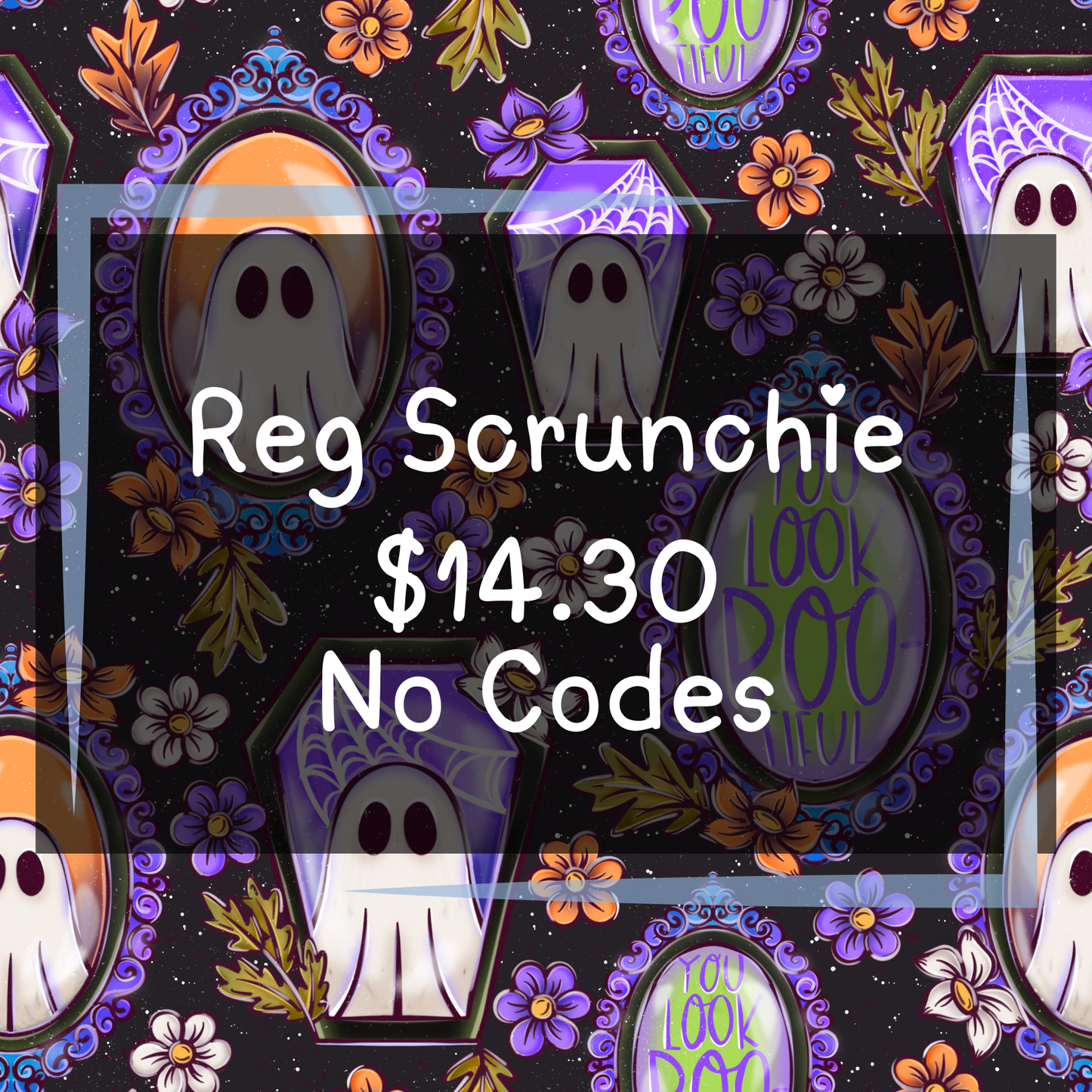 The Weight We Carry - Regular Scrunchies