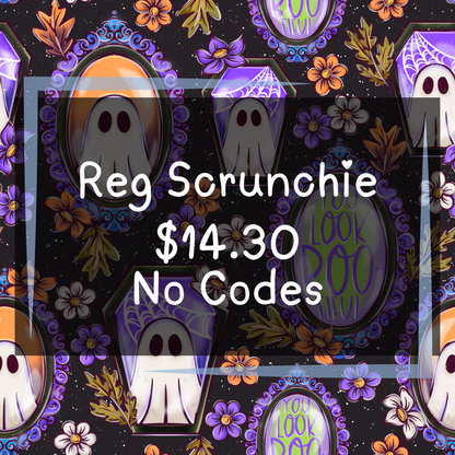 The Weight We Carry - Regular Scrunchies