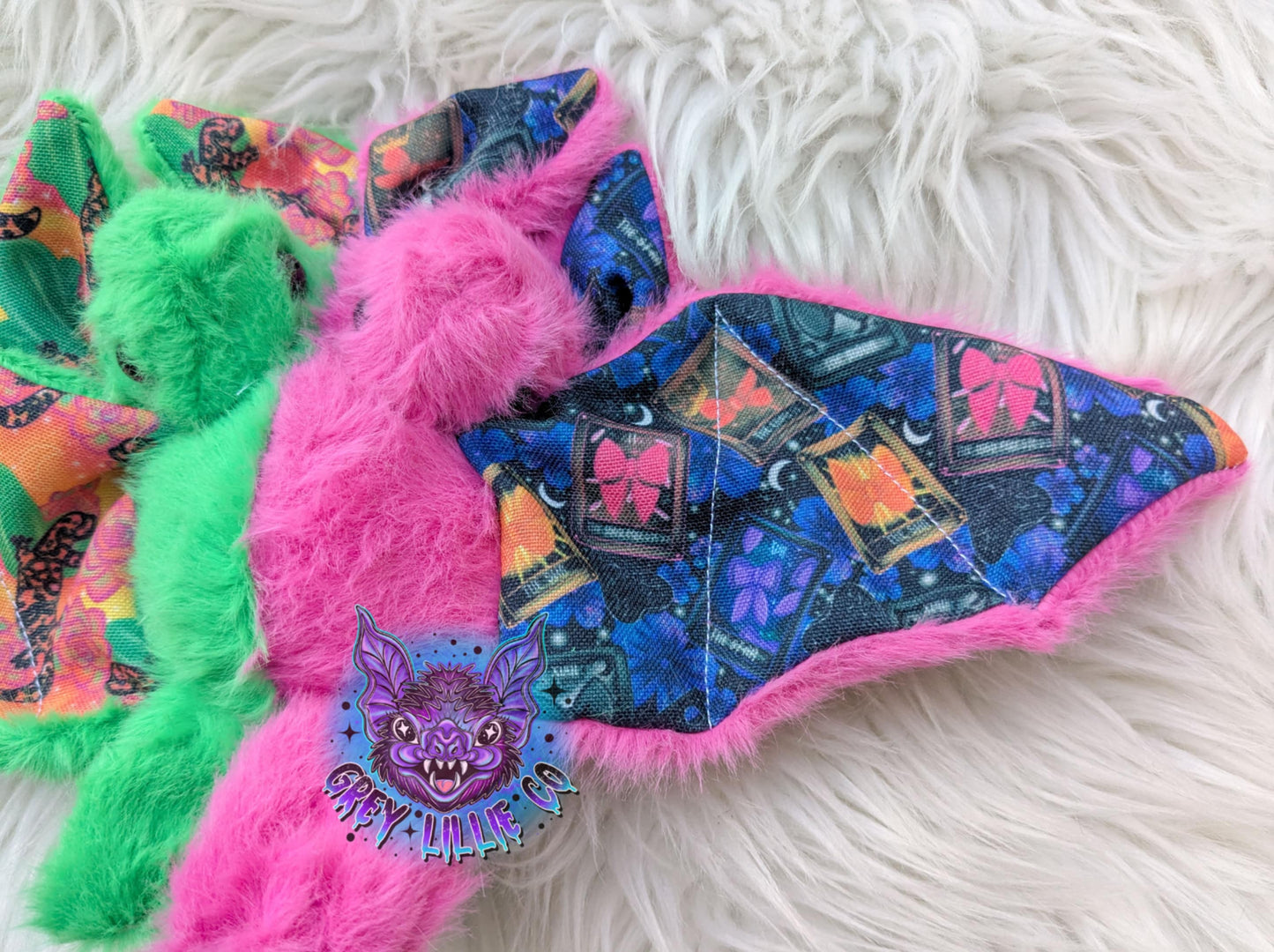 DRSC Exclusive Plushie Bats