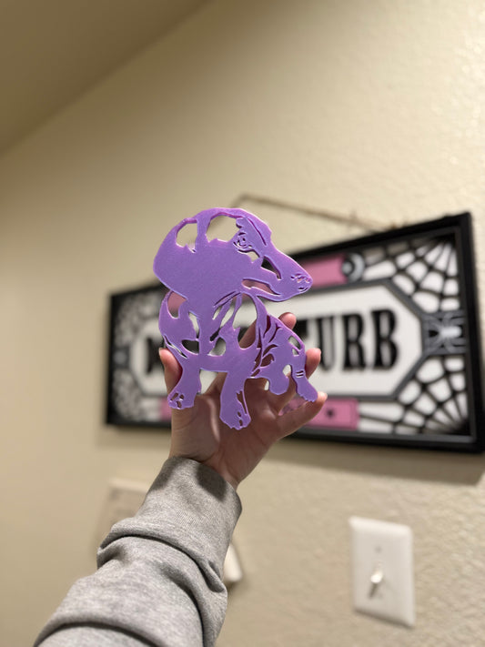 Pet Memorial 3D Print  - DEPOSIT ONLY