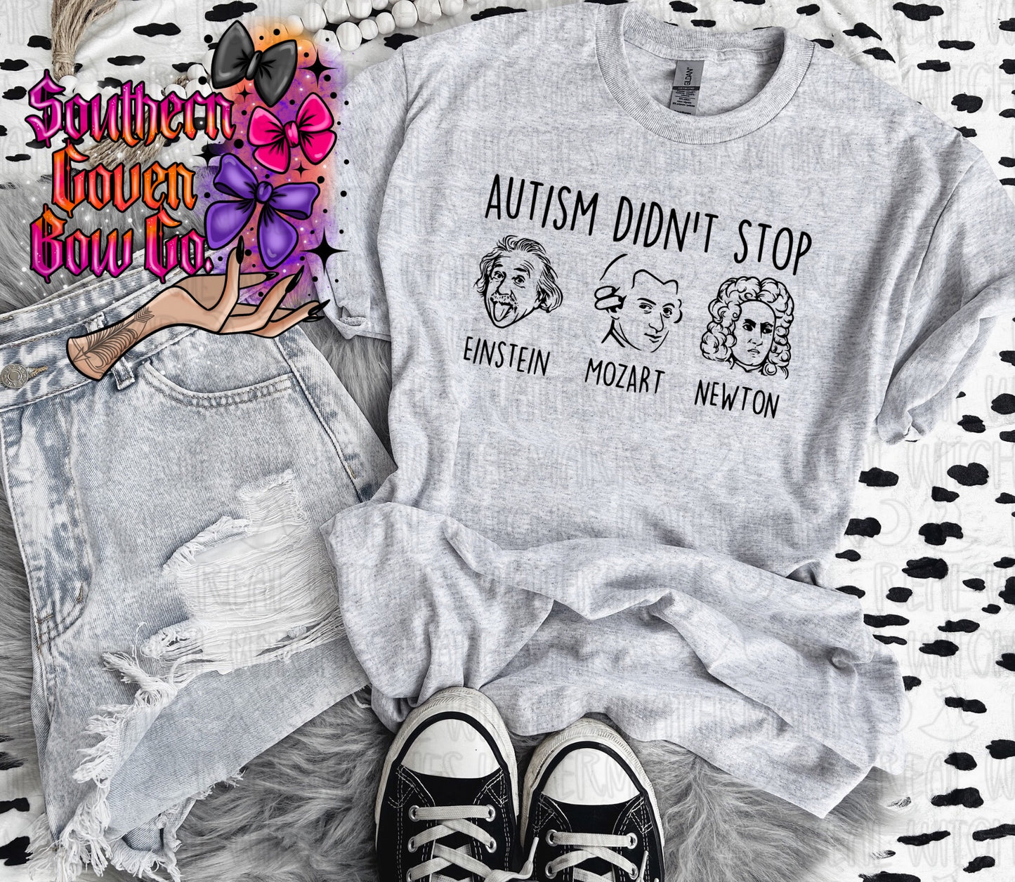 Autism Didn’t Stop…