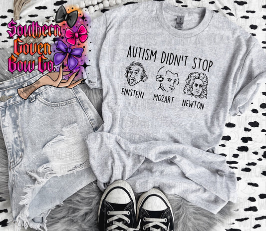 Autism Didn’t Stop…