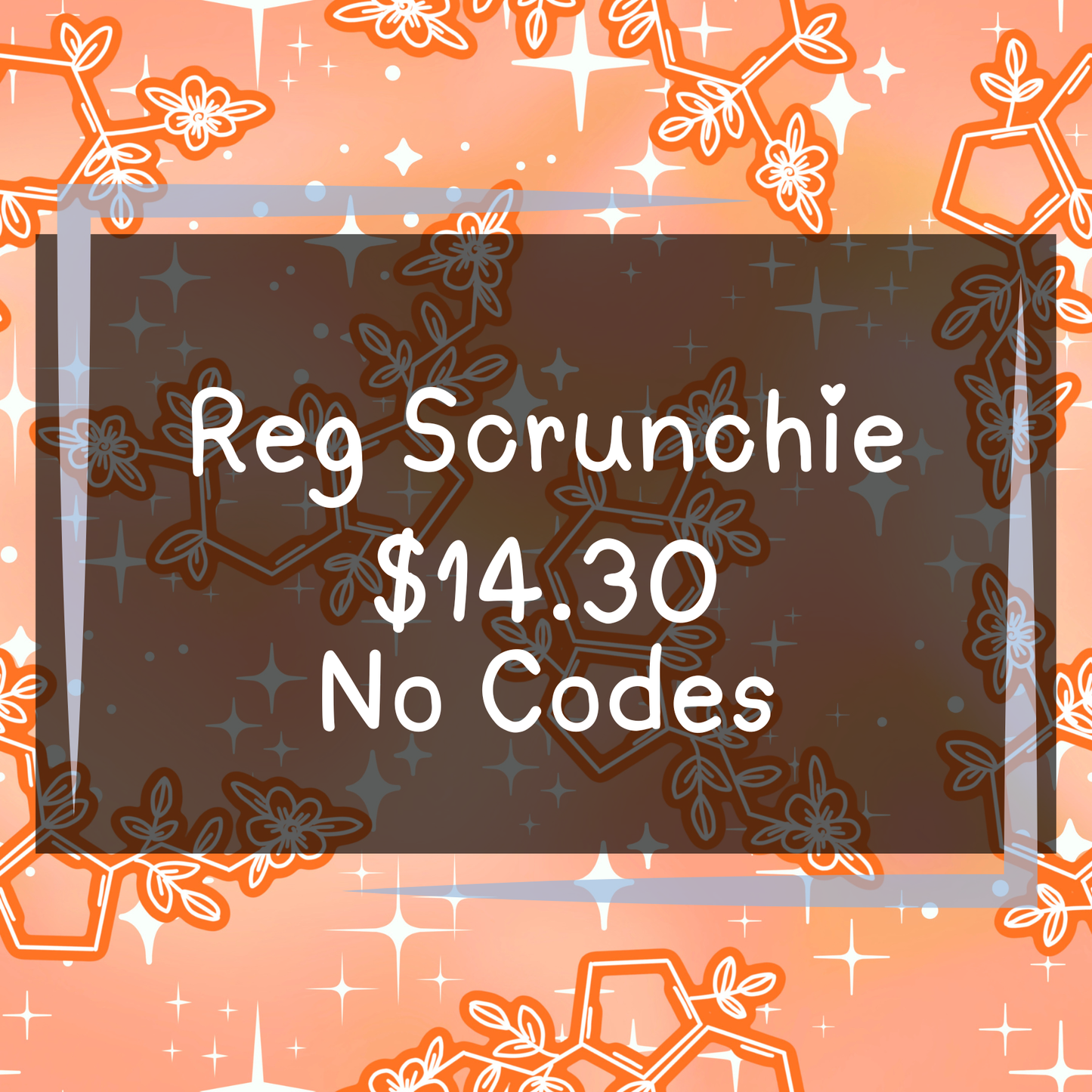 The Weight We Carry - Regular Scrunchies