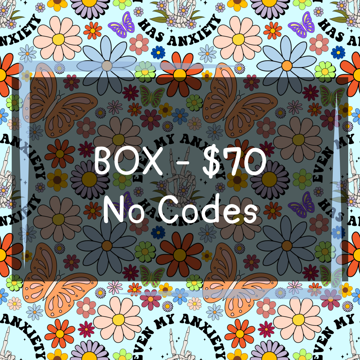 The Weight We Carry - BOX