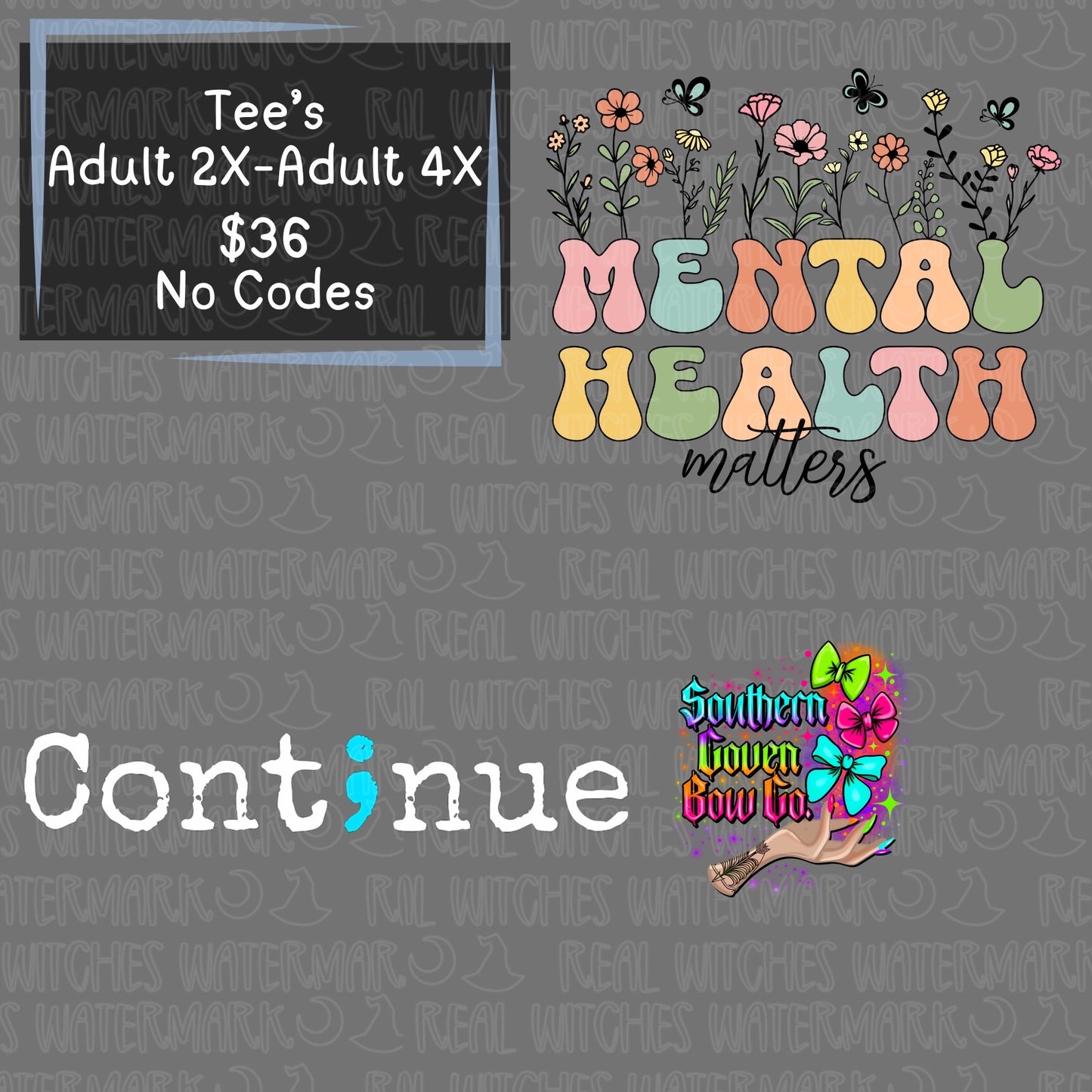 The Weight We Carry - Adult Tees