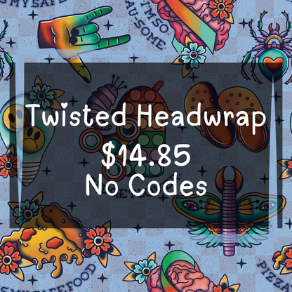 Autism By Tylenol - Twisted Headwraps