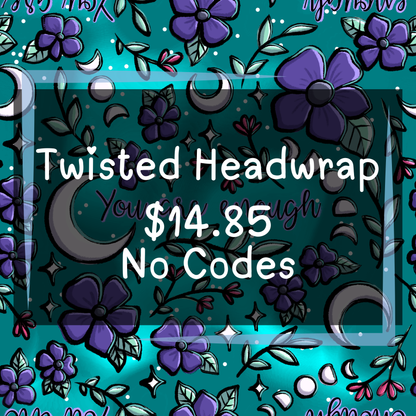 The Weight We Carry - Twisted Headwraps