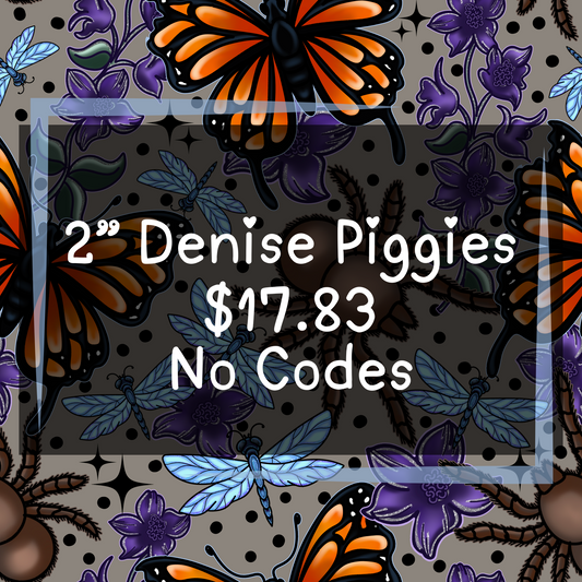 A Quiet Storm - Denise Piggy Sets