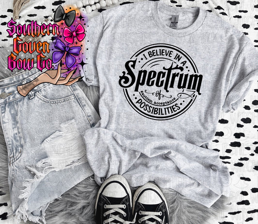 Spectrum Of Possibilities