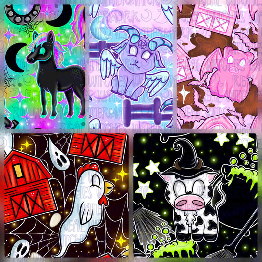 Haunted Barnyard Bundle