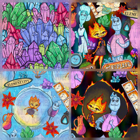 Sketchy Elements Bundle