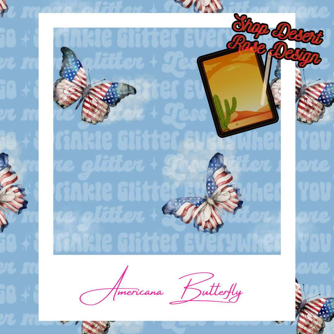 Americana Butterfly