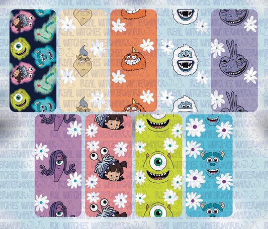 Monster Friend Faces Bundle