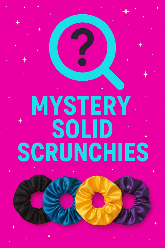 SOLID Mystery Scrunchies